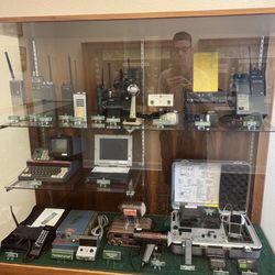 Old police radios