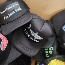 Shell - Funny hats