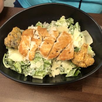 Slate Table + Bar - Julias salad with chicken - Wine Bars Near Me - League City, Texas Slate Table + Bar - Julias salad with chicken - Wine Bars Near Me - League City, Texas