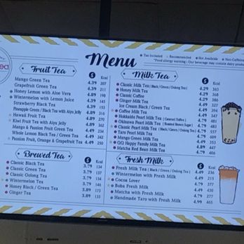 Sharetea - Menu part 2 - Coffee & Tea Near Me - Concord, California Sharetea - Menu part 2 - Coffee & Tea Near Me - Concord, California