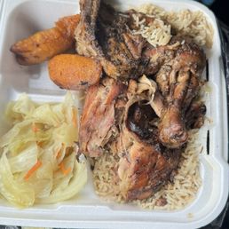 Plantain ,Jerk Chicken Plantain ,Jerk Chicken