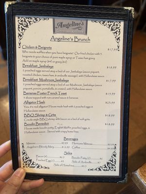 Menu photo 8 Angeline's Louisiana Kitchen Berkeley, CA Menu photo 8 Angeline's Louisiana Kitchen Berkeley, CA