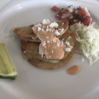 LBCC Bistro - Tacos dorados! Perfectly seasoned and excellent presentation! - Cooking Schools Near Me - Long Beach, California