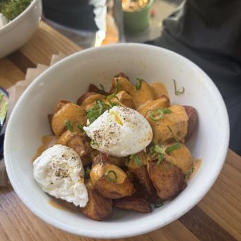 All Day Darling - Potatoes brava - American Near Me - Asheville, North Carolina