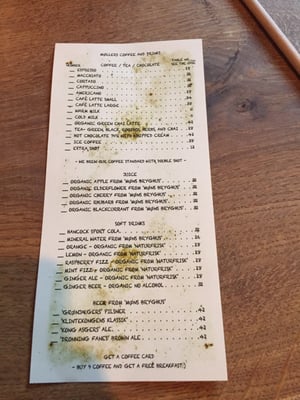 Menu photo 6 Møller Kaffe & Køkken Copenhagen, 84 Menu photo 6 Møller Kaffe & Køkken Copenhagen, 84