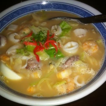 Sushi Robata - Seafood Ramen (lunch special) - Sushi Bars Near Me - Dallas, Texas Sushi Robata - Seafood Ramen (lunch special) - Sushi Bars Near Me - Dallas, Texas