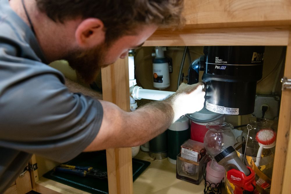 Slide of Gene's Plumbing