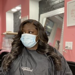 JP Haircare Salon - Glueless unit HD Closure