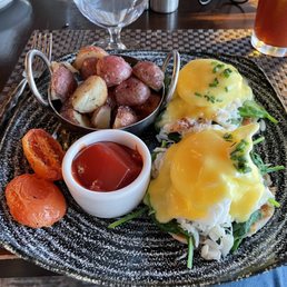 Dungeon Crab Benedict