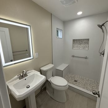 Renova Kitchen Bath - Our new bathroom - General Contractors Near Me - San Diego, California Renova Kitchen Bath - Our new bathroom - General Contractors Near Me - San Diego, California
