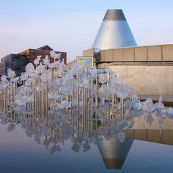 Visitor Information Center - Museum of Glass in Tacoma, Washington