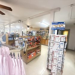 Jekyll Island Campground - Camp Store, Bike Rental, Fire wood $12/bundle, Store sells beer, wine, ice cream, some camping supplies, souvenirs, No Groceries.