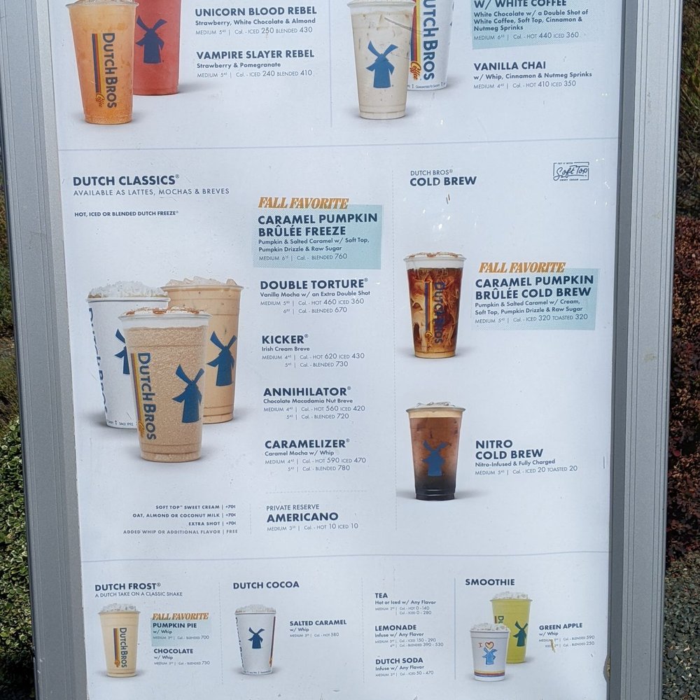 Dutch Bros Coffee - Coffee & Tea Near Me - Grants Pass, Oregon