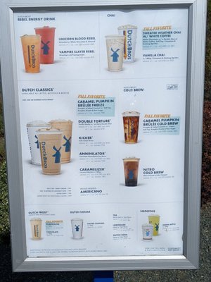 Menu photo 1 Dutch Bros Coffee Grants Pass, OR Menu photo 1 Dutch Bros Coffee Grants Pass, OR