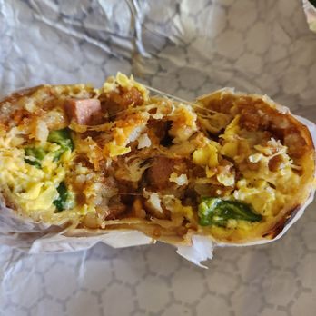 LJ's Lil' Cafe - Spicy OG breakfast burrito - Breakfast & Brunch Near Me - Orange, California LJ's Lil' Cafe - Spicy OG breakfast burrito - Breakfast & Brunch Near Me - Orange, California