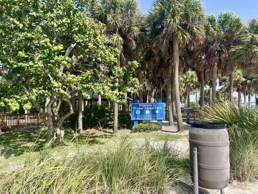 Peanut Island Park by null