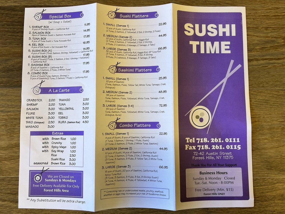 Sushi Time