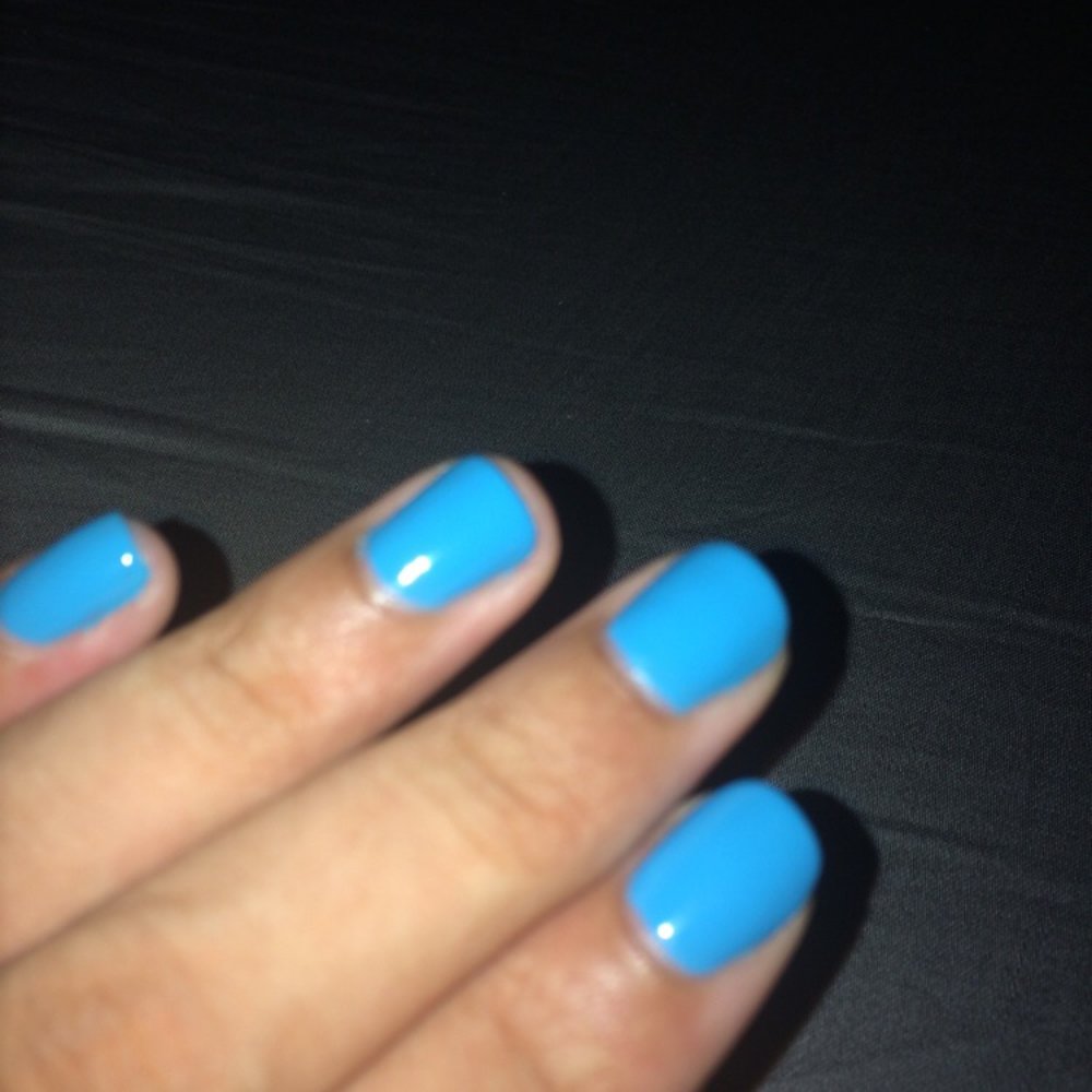 Gel (OPI) mani