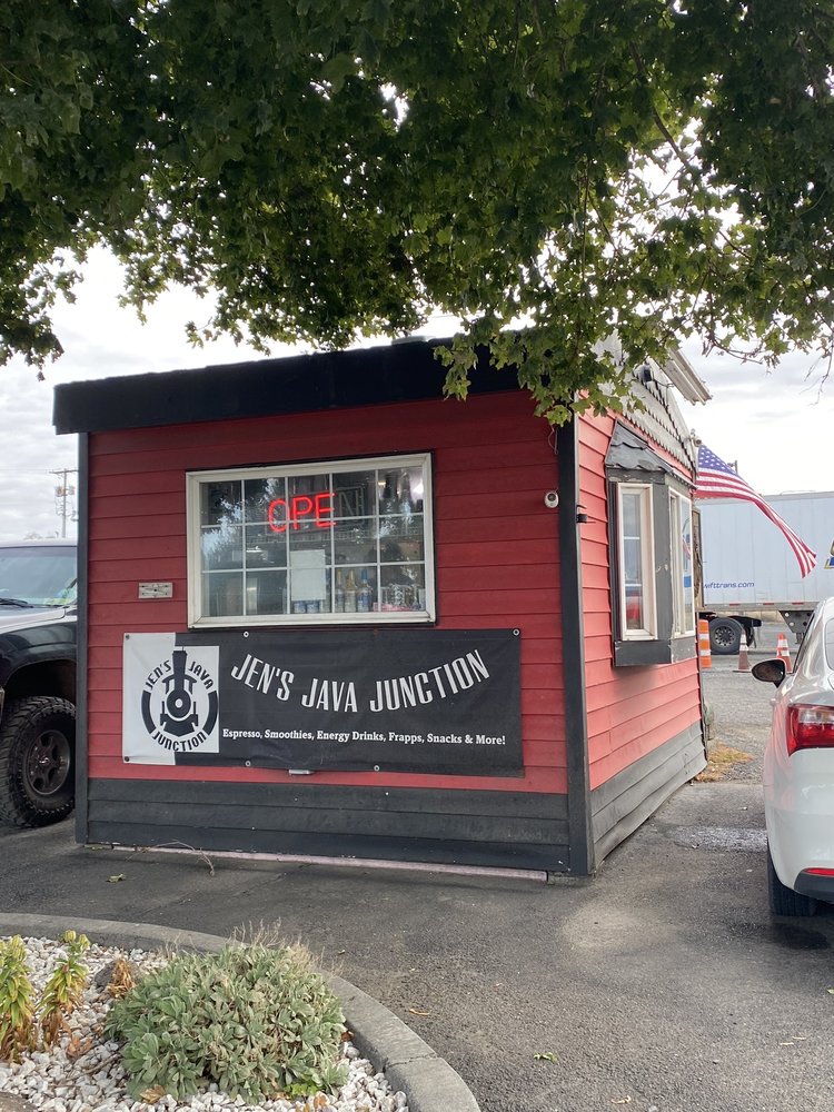 Jen’s Java Junction Logo