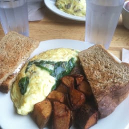 The best omelette I've found in the area. The best omelette I've found in the area.