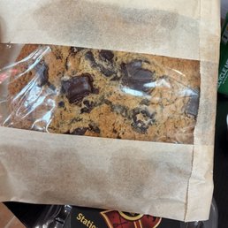 Yummy chocolate chip cookie Yummy chocolate chip cookie