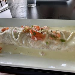Los Amigos Bar & Grill - Burrito San Pedro