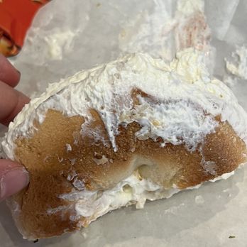 Bagel Bakery - Bagel with Cream Cheese - Bakeries Near Me - Pacific Grove, California