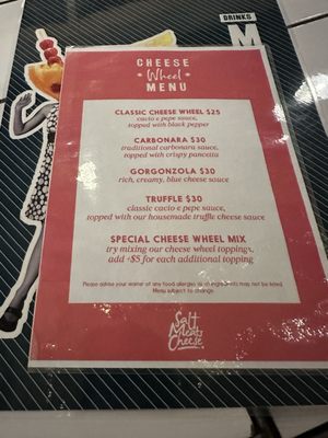 Menu photo 1 Salt Meats Cheese Surfers Paradise, QLD Menu photo 1 Salt Meats Cheese Surfers Paradise, QLD