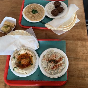 Kabab Crush - Everything we ordered, including dessert, all delicious. - Mediterranean Near Me - Corona, California Kabab Crush - Everything we ordered, including dessert, all delicious. - Mediterranean Near Me - Corona, California