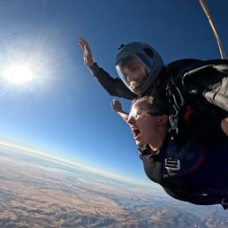skydive Yosemite skydive Yosemite