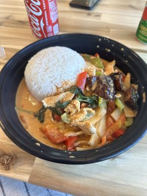 Thai carnation food hall by null
