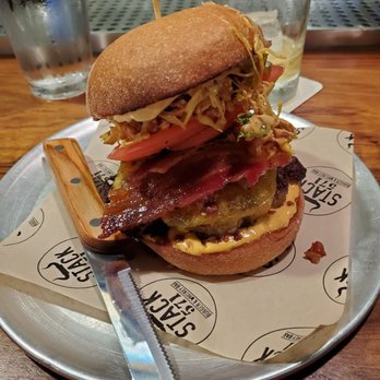 Stack 571 Burger & Whiskey Bar - Burgers Near Me - Olympia, Washington