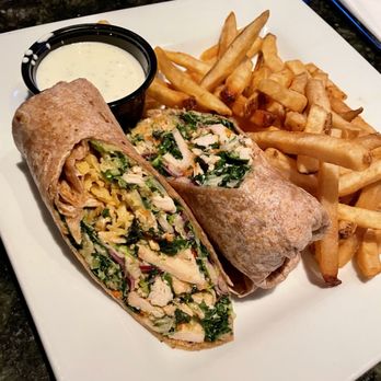 Jonathan's Grille - Thai Chicken Wrap was just like being in Thailand - I guess. Haven't been. - American Near Me - Murfreesboro, Tennessee Jonathan's Grille - Thai Chicken Wrap was just like being in Thailand - I guess. Haven't been. - American Near Me - Murfreesboro, Tennessee