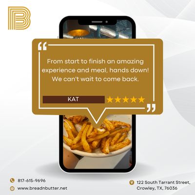 Bread & Butter by null