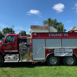 Sharpnack Chevrolet Buick - Shiloh ox roast parade sponsorship