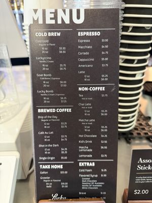 Menu photo 3 Lucky Goats Coffee Kissimmee, FL Menu photo 3 Lucky Goats Coffee Kissimmee, FL