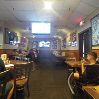 High Five Pizza - The back of the restaurant - Pizza Near Me - San Jose, California