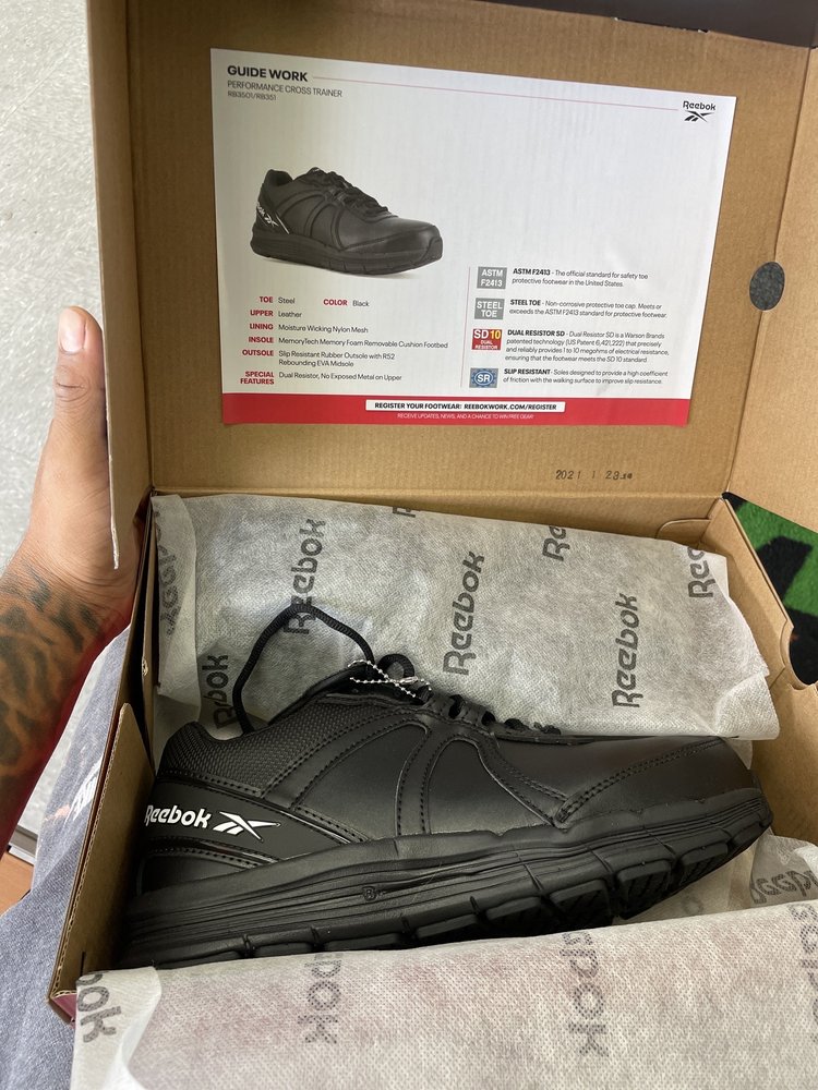 INDUSTRIAL SHOEWORKS 10 Photos & 17 Reviews 2424 E Slauson Ave