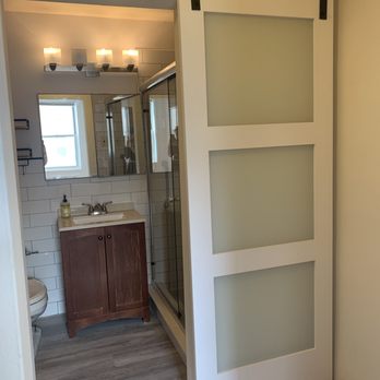 RAF General Contracting - (bathroom light and sink cabinet are old/not part of the reno) - General Contractors Near Me - Staten Island, New York RAF General Contracting - (bathroom light and sink cabinet are old/not part of the reno) - General Contractors Near Me - Staten Island, New York