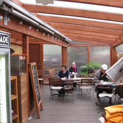 Baci's Coffee - Terassenbereich