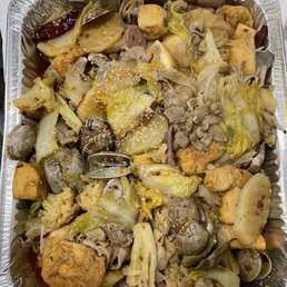 Dry Hotpot