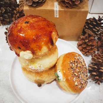 The Flour Box - Creme brulee, 5/5; Coconut kaya, 5/5; Vietnamese coffee, 5/5; Everything bagel, 3.5/5 (personal preference). IG: @take.a.bite.with.me - Bakeries Near Me - Seattle, Washington The Flour Box - Creme brulee, 5/5; Coconut kaya, 5/5; Vietnamese coffee, 5/5; Everything bagel, 3.5/5 (personal preference). IG: @take.a.bite.with.me - Bakeries Near Me - Seattle, Washington