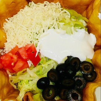 El Paso Mexican Restaurant - Taco Salad - Mexican Near Me - Bailey, North Carolina