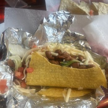 Taco Tontos - Beans and Rice Taco - Mexican Near Me - Lakewood, Ohio
