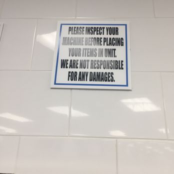 Liberty Avenue Laundry - The attendant stated "the sign says we're not responsible for machines." The sign clearly identifies laundry machines. It says nothing else - Laundromat Near Me - Richmond Hill, New York Liberty Avenue Laundry - The attendant stated "the sign says we're not responsible for machines." The sign clearly identifies laundry machines. It says nothing else - Laundromat Near Me - Richmond Hill, New York