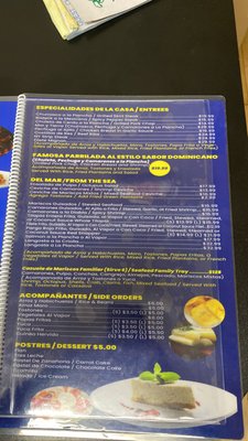 Menu photo 2 Sabor dominicano Jamesburg, NJ Menu photo 2 Sabor dominicano Jamesburg, NJ