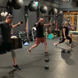 Total Results Training - A Total workout that meets everyone's level of fitness! The differentiated training from Ryan Hunt is incomparable. Seriously.