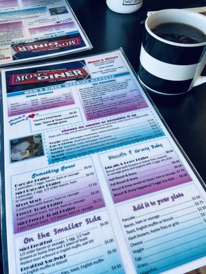 Menu photo 3 Mom's Diner Marysville, CA