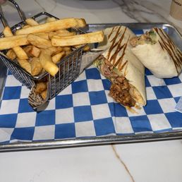 Chicken Shawarma Wrap Chicken Shawarma Wrap
