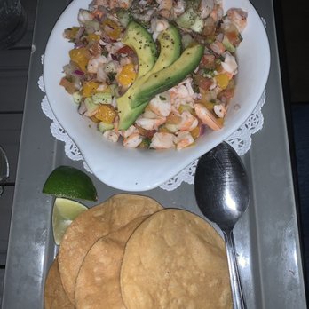 Felipe's - Shrimp Ceviche - Mexican Near Me - Palm Springs, California